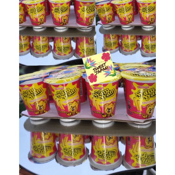 

Muraaaahh.. NYAM NYAM STIK ISI 12 PCS STRAW 05F