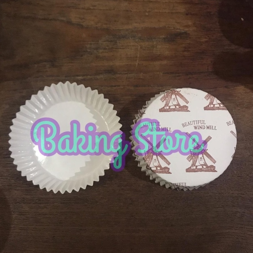 

Dijual murah Cases Roti Windmill Cup Cup Kincir Roti Bulat Diameter 9cm (besar) isi 200 NKT