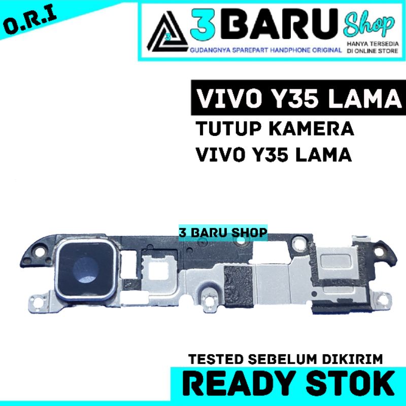 TUTUP KAMERA BELAKANG VIVO Y35 LAMA tutup mesin Vivo y35