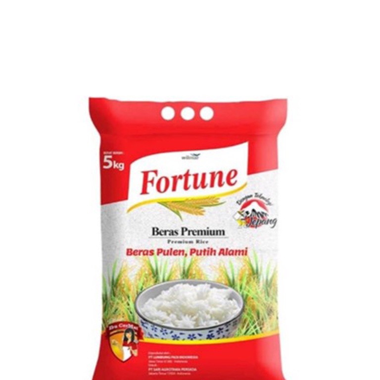 

Terupdate.. Fortune Beras Premium 5 kg 99