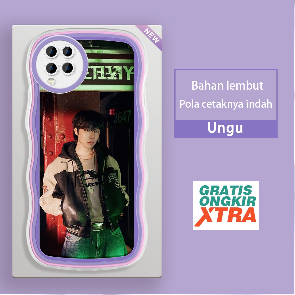 Mulia Samsung M02 M11 M12 M22 M32 M10 M21 M30S M23 5G Casing Ponsel  BTS BT21 J-Hope  warna-warni ge