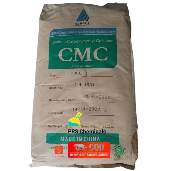 

Harga Promo.. CMC (Carboxymethyl Cellulose) food Repack 49