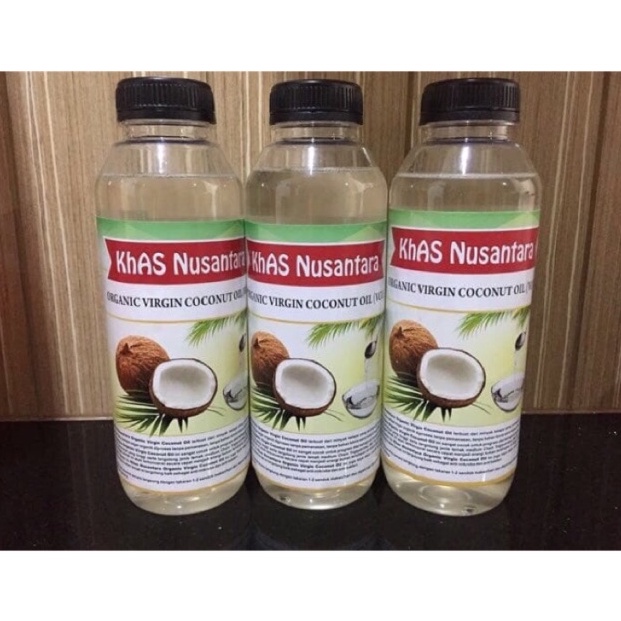 

Special Edition.. VCO khas Premium Quality 500 ml 40