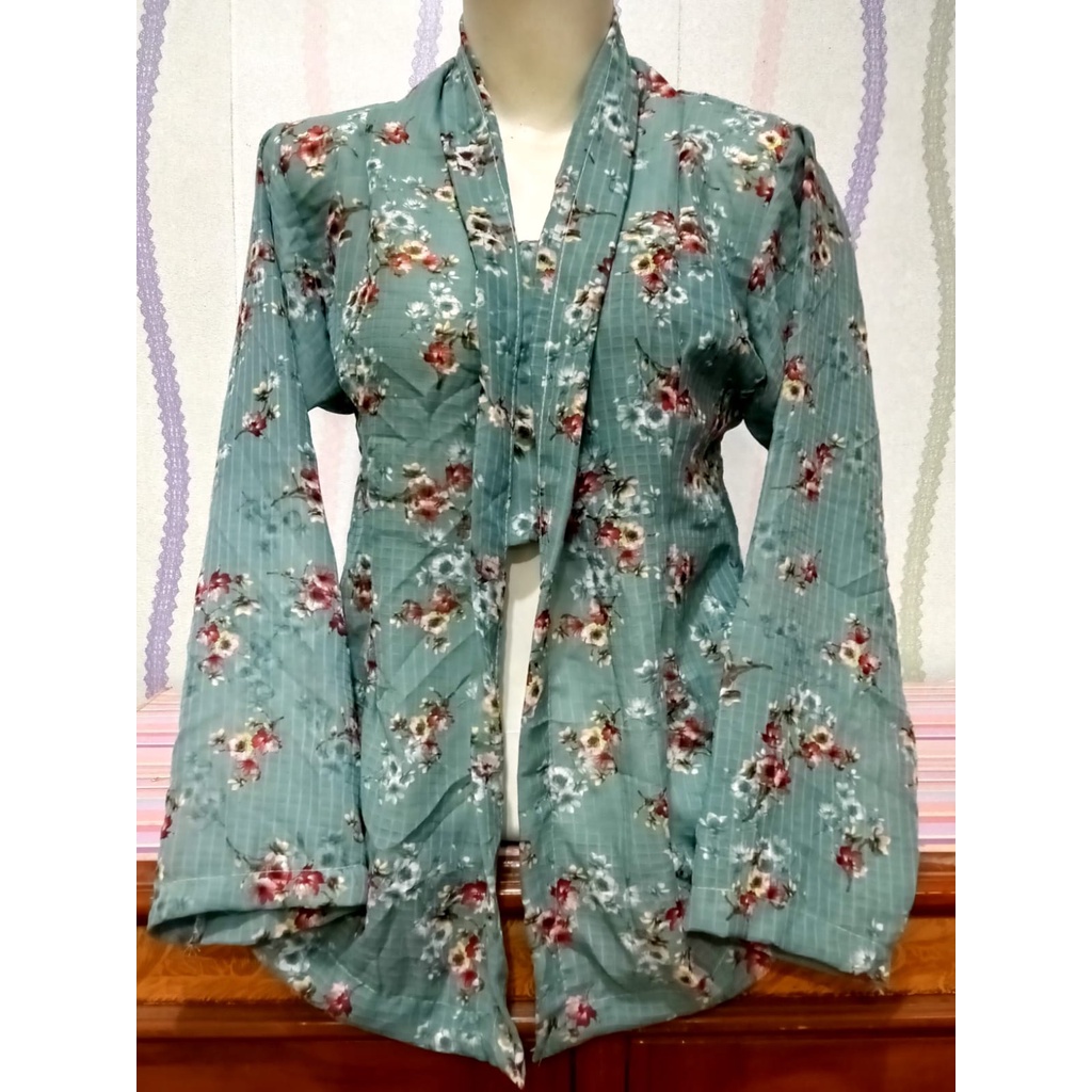 kebaya kutubaru tradisional motif bunga terbaru 2023 kebaya kutu baru wanita jumbo kebaya kutu baru 