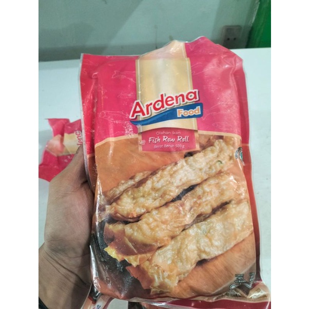 

Ardena Fishrol 500 gram