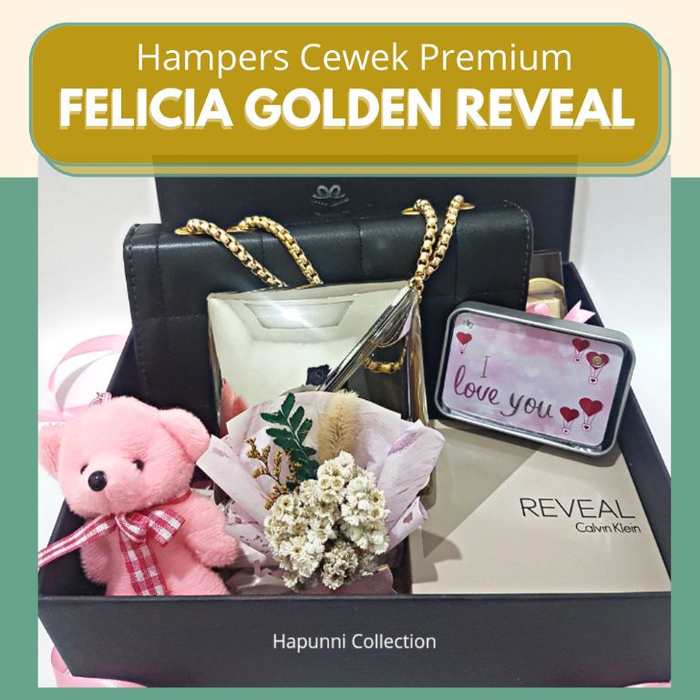 

Kualitas Premium.. Hampers Cewek Kado Paket Gift Box Parfum Ulang Tahun / Gift box Hadiah Felicia Kado Pacar Cewe / Wisuda / Anniversary by Hapunni Collectiony HHG