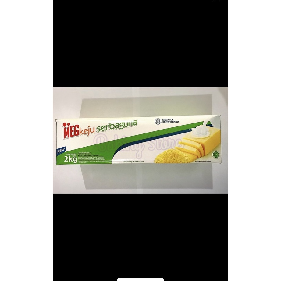

Terlaku.../ Keju Cheddar Meg Meg Serbaguna 2kg