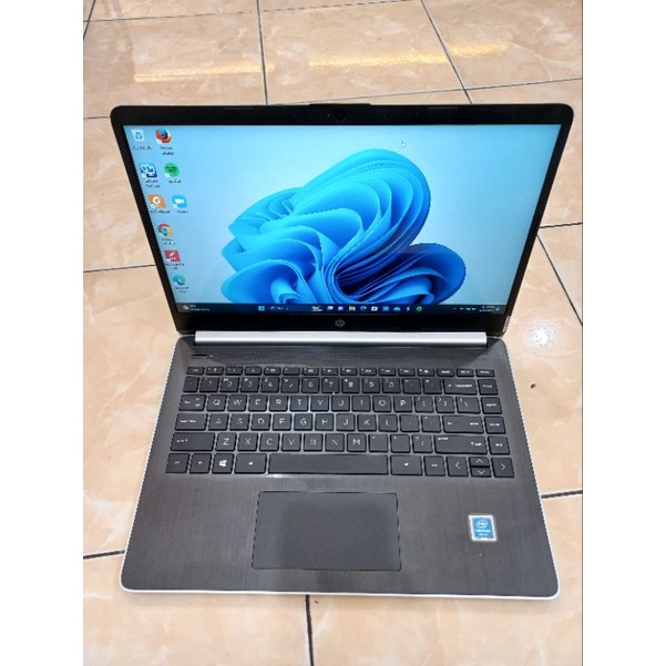 LAPTOP SECOND HP 14S INTEL PENTIUM SILVER N5000 RAM 4GB EMC 64GB+128GB