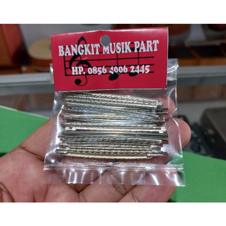Diskon.. FRET GITAR AKUSTIK ELEKTRIK BAJA MEDIUM JUMBO 55