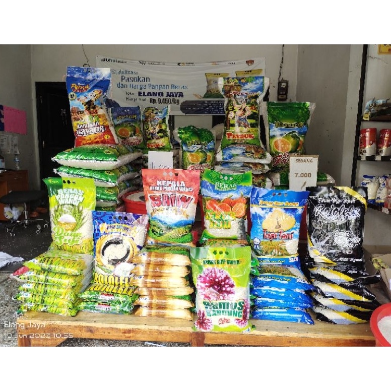 

Ready stock BERAS 5LITER TERMURAH GSD