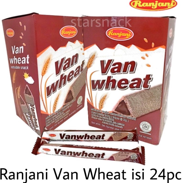 

Terbaru.. Ranjani Van Wheat isi 24pc / kotak 6FZ