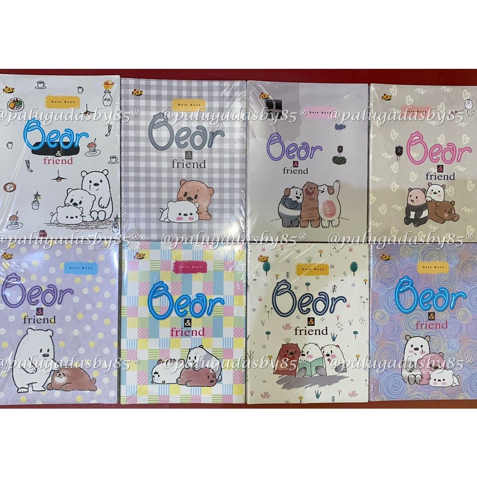

(COD )NEW_PRODUCT Kiky Buku Tulis Kiky 38 Warna (1 Pak Isi 10 Pcs)