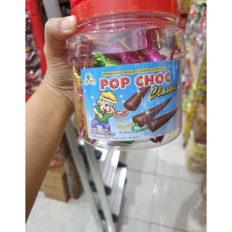 

Murah COKLAT PAYUNG NINJA ISI 50 AJC
