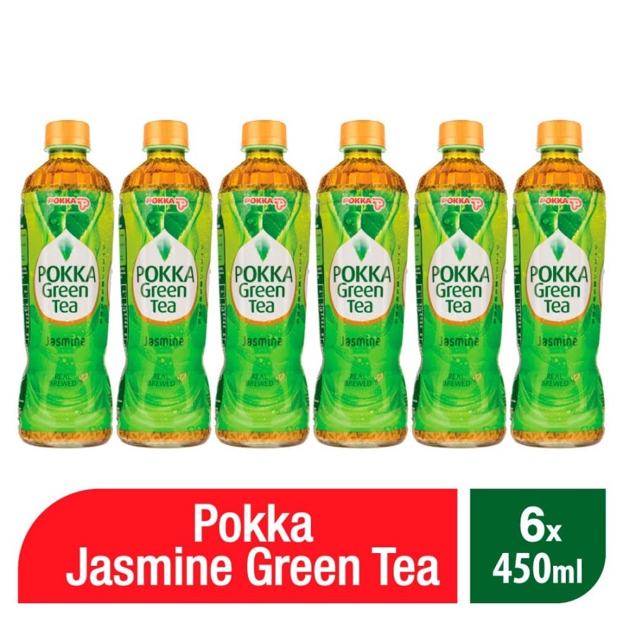 

Terbaru.. Pokka Jasmine Green Tea - 450 ML ( 6 Pcs ) Y7N