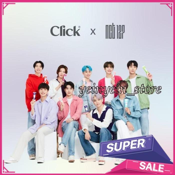 CLICK NATURAL TOOTHPASTE - PASTA GIGI ODOL X NCT BEST QUALITY