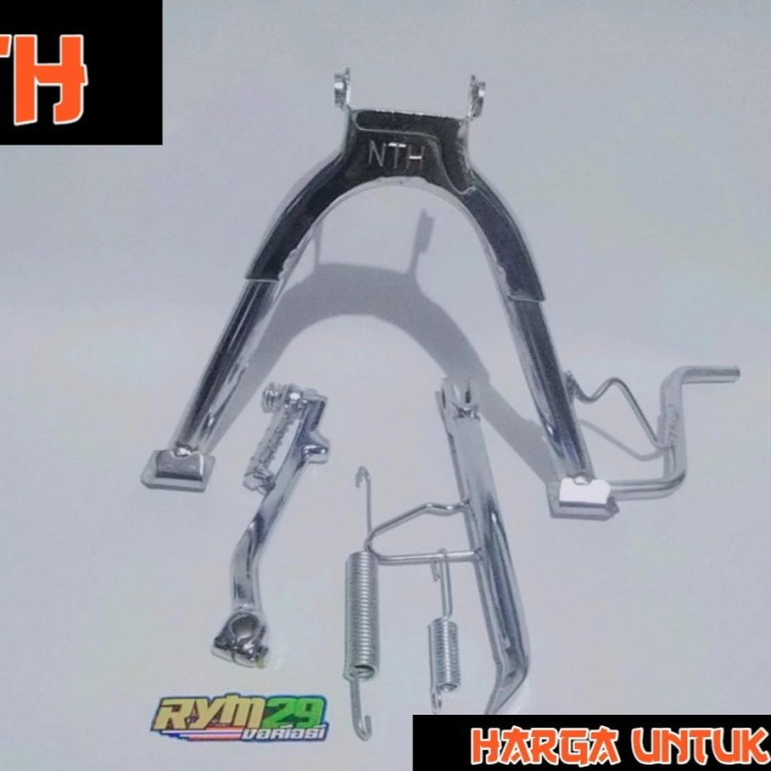 Standar Set 1 2 Selahan Engkolan Crom Crome Chrome 17 Mio Nouvo Fino