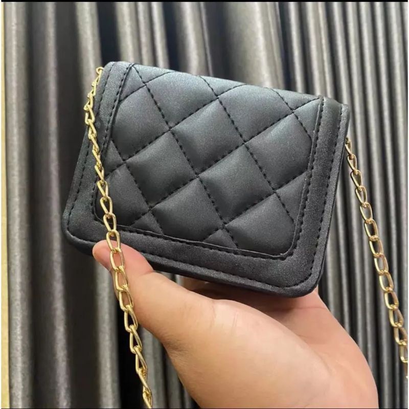 Dompet Mini  CLASSY/Dompet Wanita/Dompet Selempang  wanita/Tas Selempang Mini  Bordiri/Dompet Lipat/