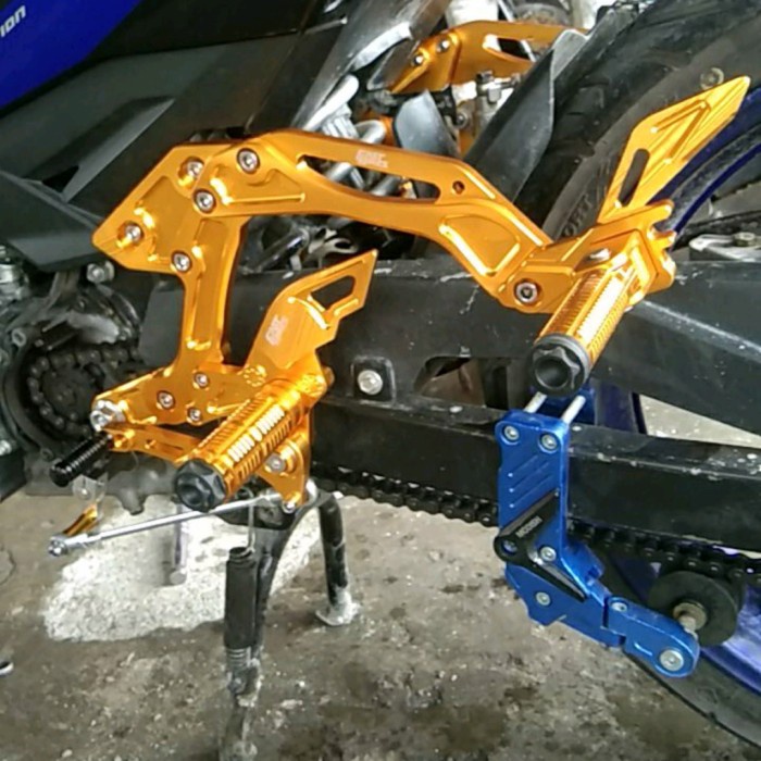 PROMO || UNDERBONE YAMAHA MX KING SET DEPAN BELAKANG FAST BIKES