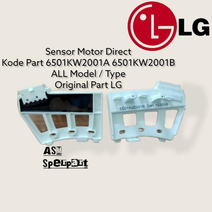 Sensor Motor Direct Mesin cuci LG 6501KW2001A 6501KW2001B Original