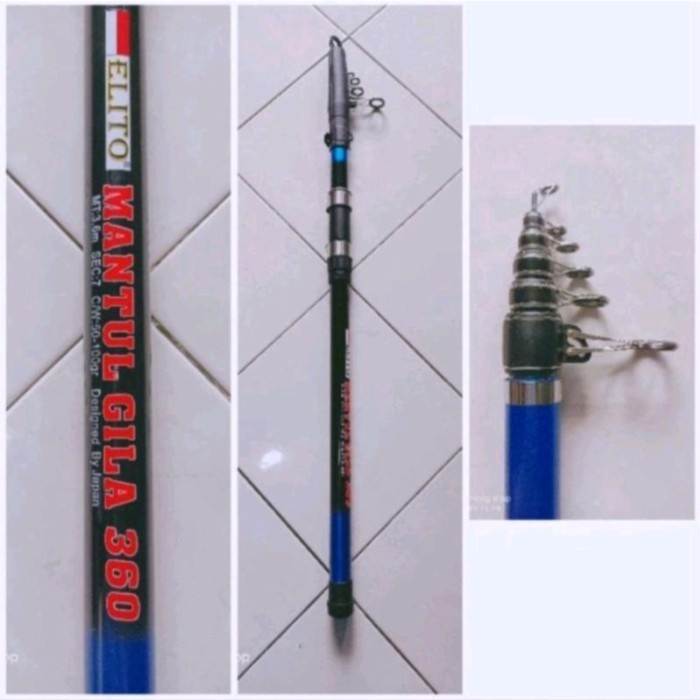 Joran Elito Mantul Gila Type Surf