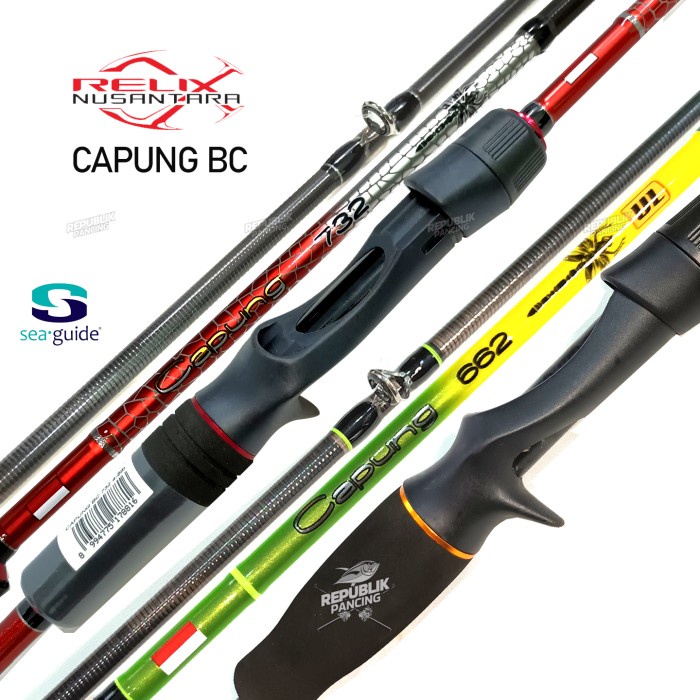 Joran Bc Relix Nusantara Capung Rxn Baitcasting