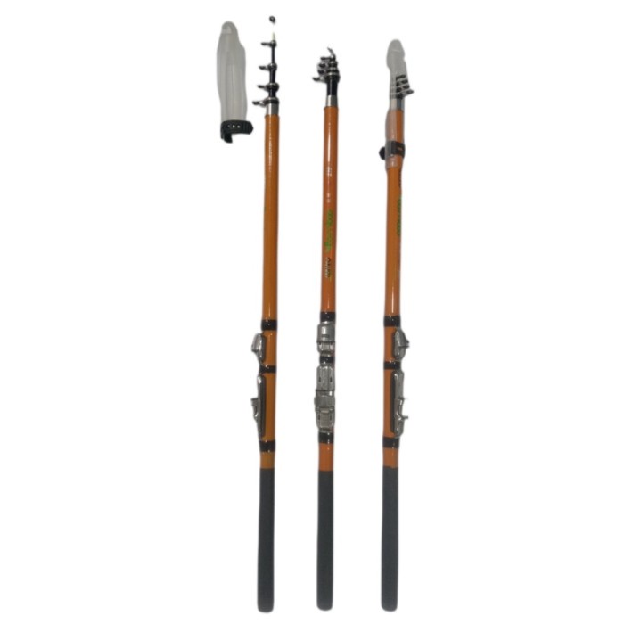 Joran Udang Centro Bamboo Antena Teleskopik 15 1 3 Cm