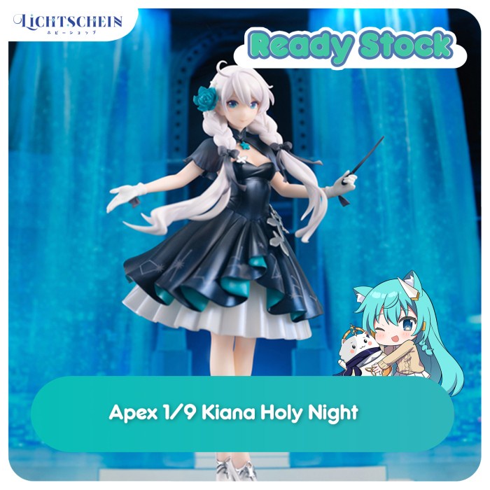 Terlaris 1/9 Scale Figure Kiana Kaslana - Holy Night Symphonic Poem
