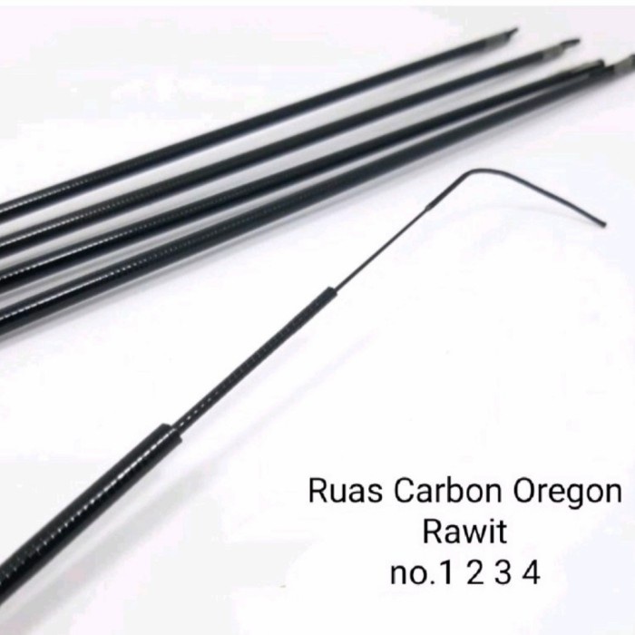 Ruas Tegek Oregon Rawit Set