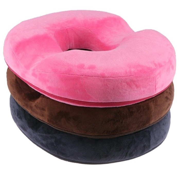 BAROKAH gAMIS Orthopedic Donut Pillow / bantal wasir hemmorroid sakit punggung