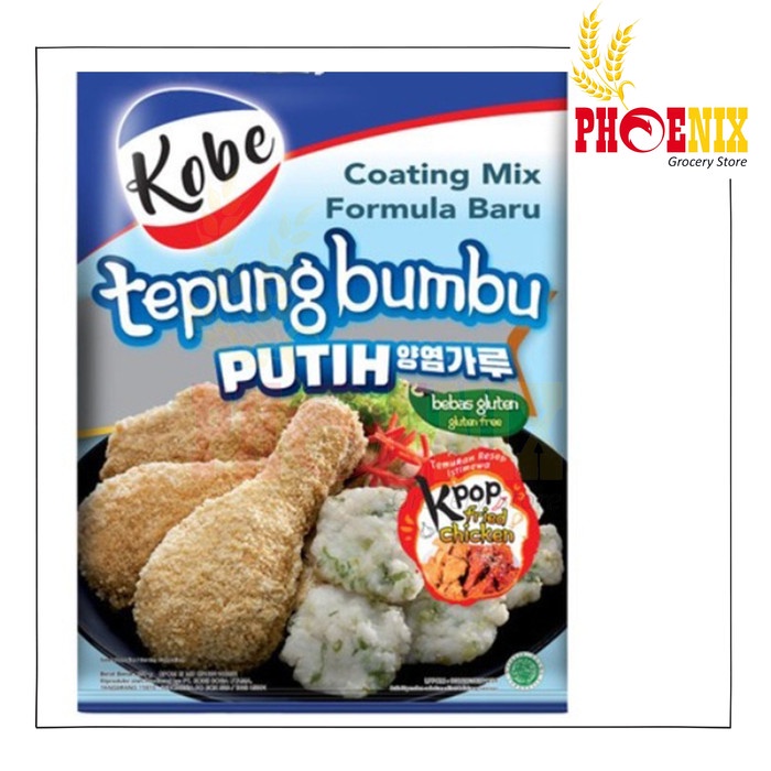 

Kobe Tepung Bumbu Coating X 850 Gram