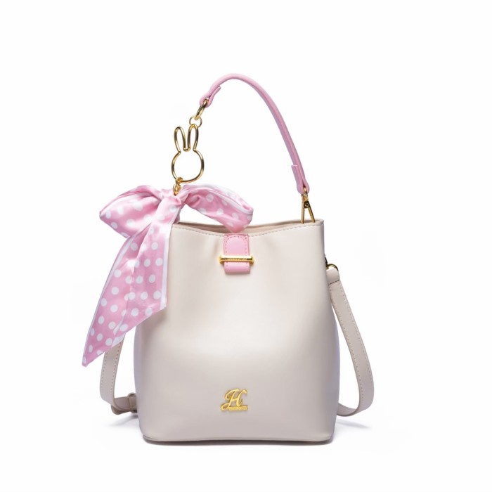 PROMO TAS SELEMPANG WANITA LISA BAG JIMS HONEY FREE PITA POLKADOT TERBARU