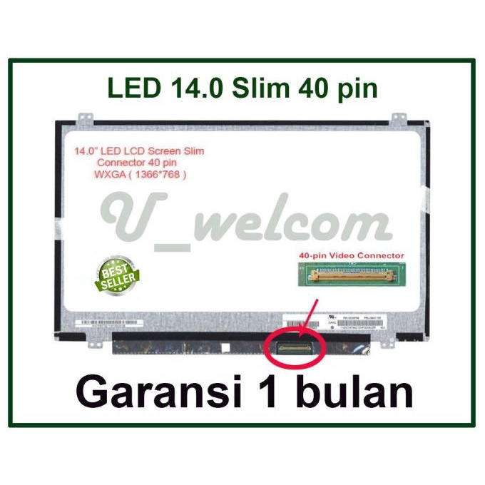LCD LED 14.0 Acer V5-431 V5-471 V5-471G Timeline