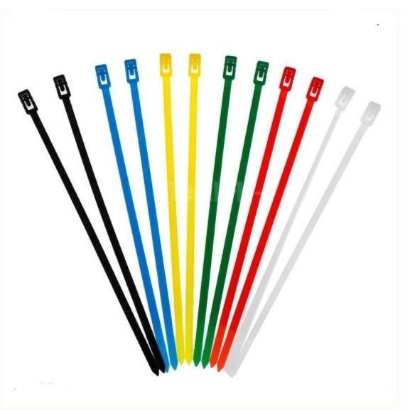 

Best Seller Kabel Ties Bisa Pakai Ulang Cable Ties Reusable 5X200Mm 20Cm 100Pcs