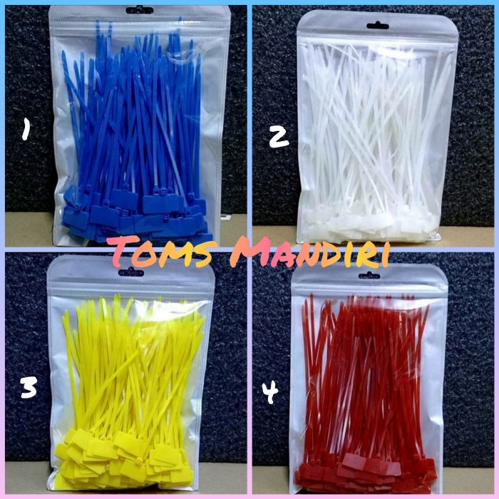 

Best Seller Kabel Ties Label Ties 4X200Mm /Ties Kabel Bender