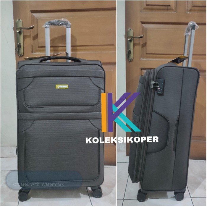 Koper President Original Kanvas TSA Lock ukuran paling besar 28 inch