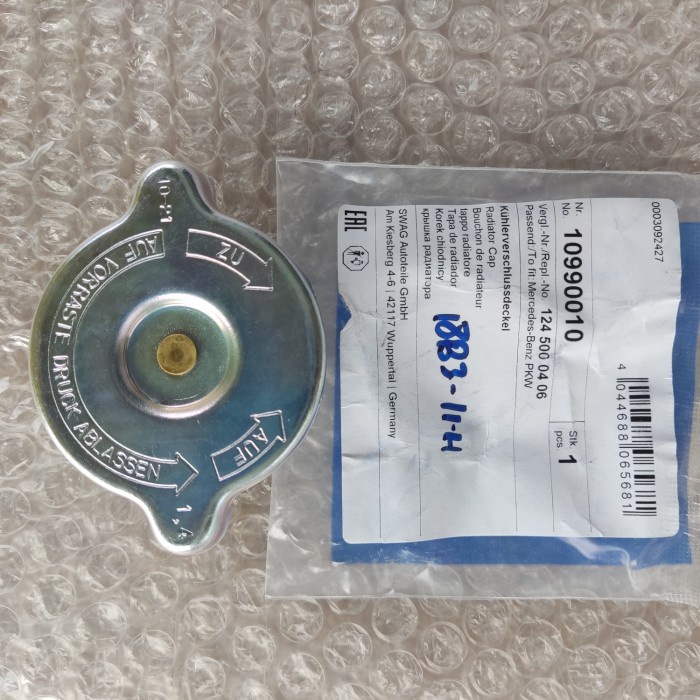 Tutup Radiator Mercy Mercedes Benz W124 W202