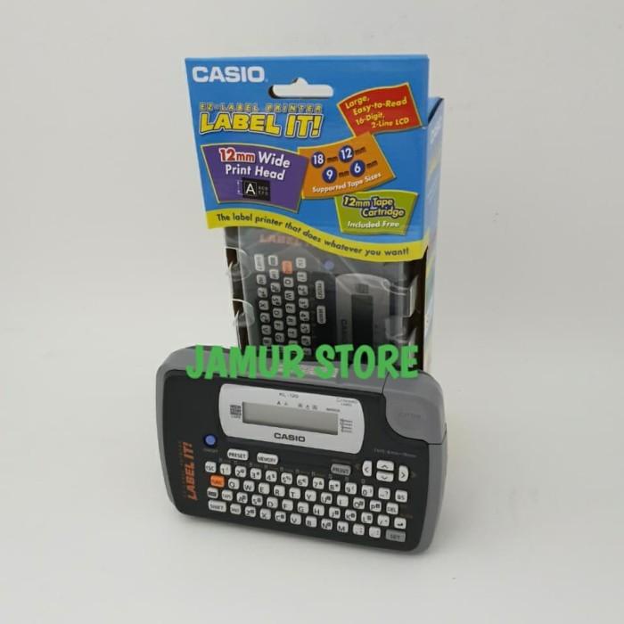 

Printer Label It Casio Kl-120/ Casio Label Printer Label It Stiker