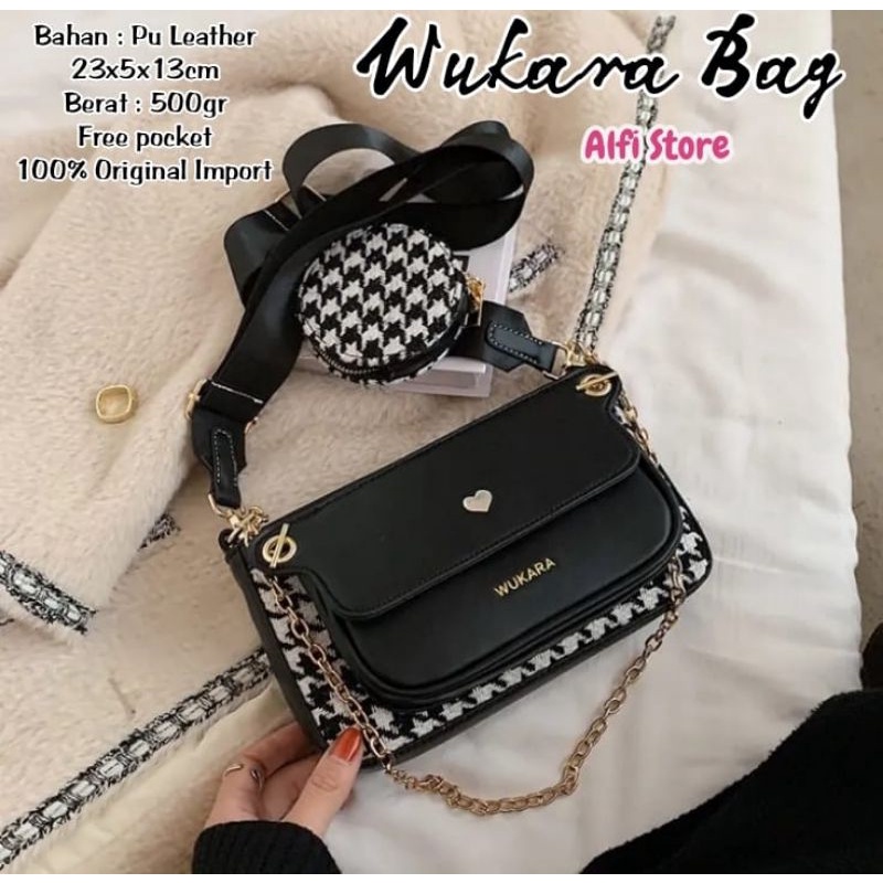 wukara bag by alfi store ori