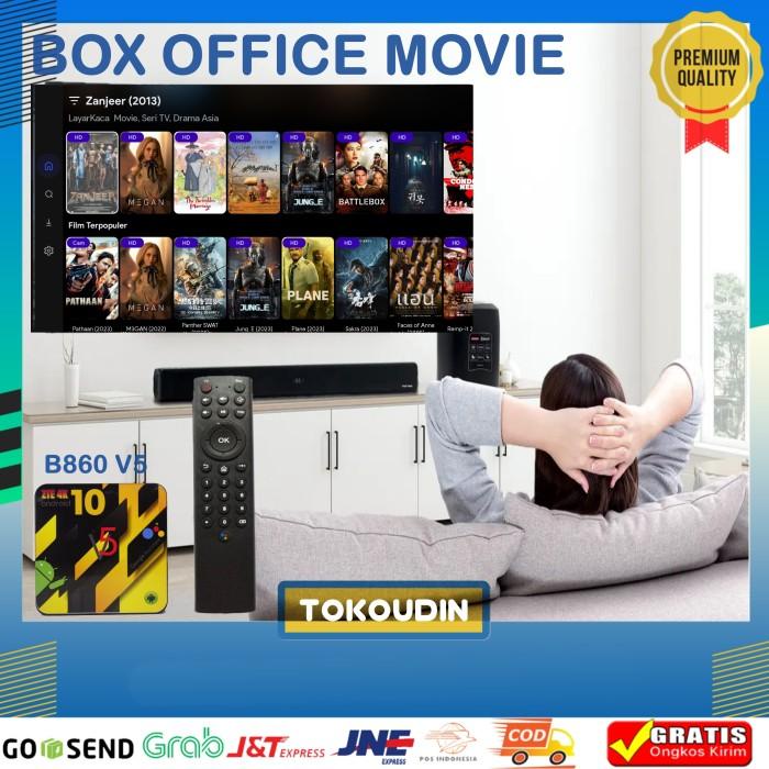 Stb Android Box Zte 4K B860H V5 Full Aplikasi
