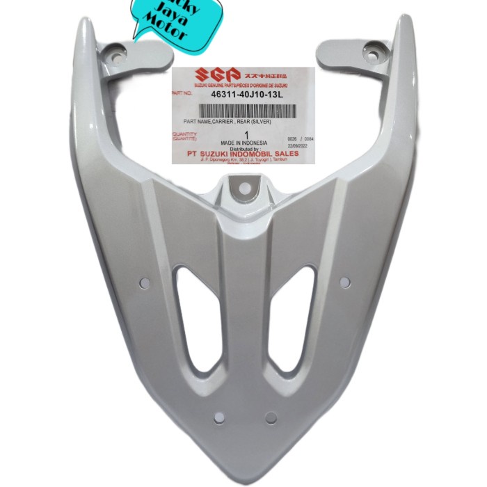 Bracket Box Carrier Behel Suzuki Address Addres Adres Eropa Breket