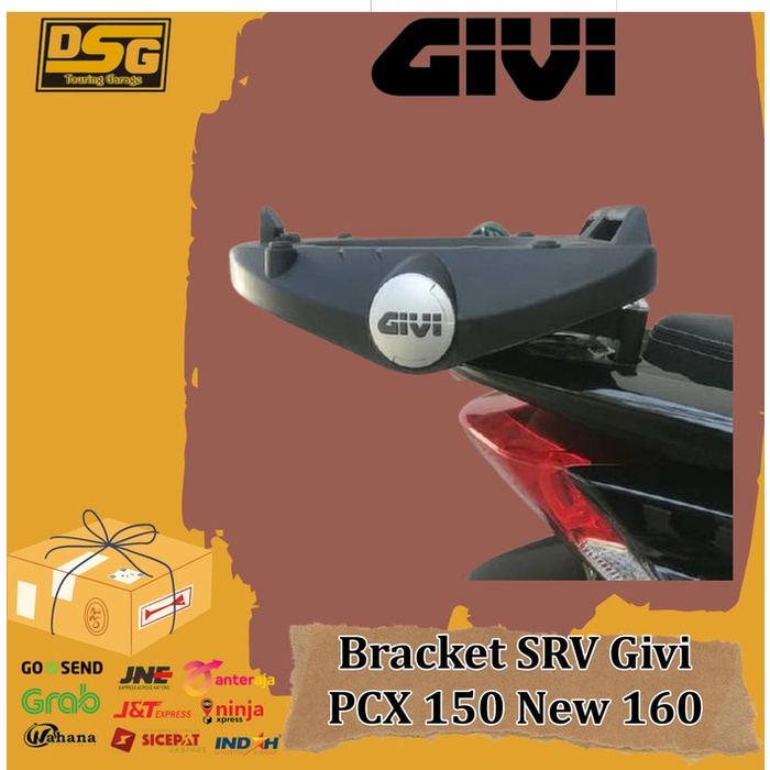 Bracket Box Atau Breket Givi Srv Honda Pcx 150 Pcx 125 New Pcx 160