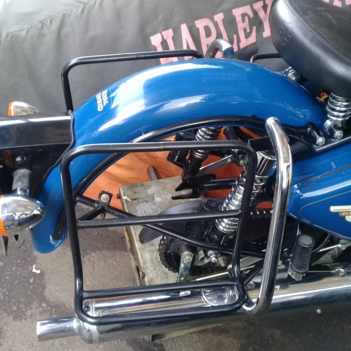 Braket Side Bag Royal Enfield
