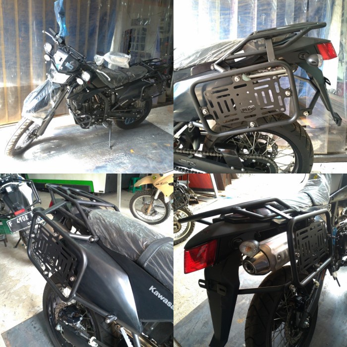 Side Rack Rak Samping Belakang M15 Kawasaki Klx Dtracker 250