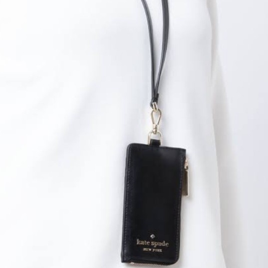 

Terlaris Kate Spade Lanyard Id,Name Tag Original