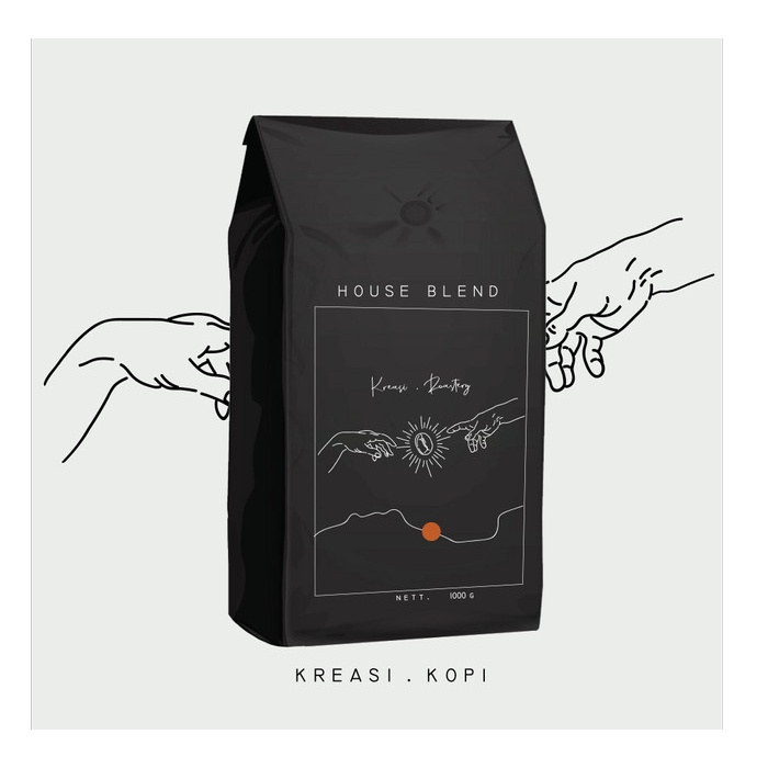 

Biji Kopi Es Kopi Susu Arabica Robusta Blend Es Kopi Susu - 1Kg