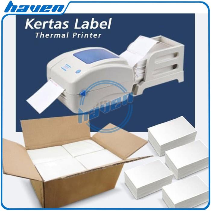 

Label Barcode 100 X 150 Mm 500 Pcs Kertas Label Thermal 100 X 150 Mm