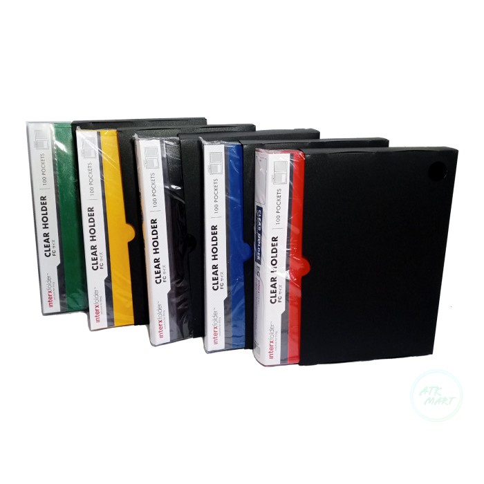 

Best Seller Interxclear - Holder Folio Isi 100 Lembar - Pcs