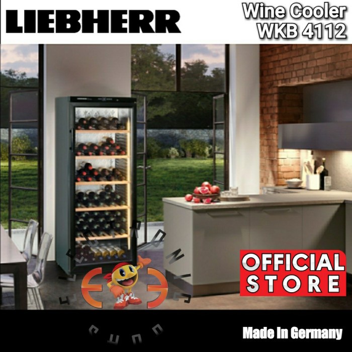 Terlaris Liebherr Wkb 4112 Barrique Model Wine Cooler - Wine Chiller - Germany