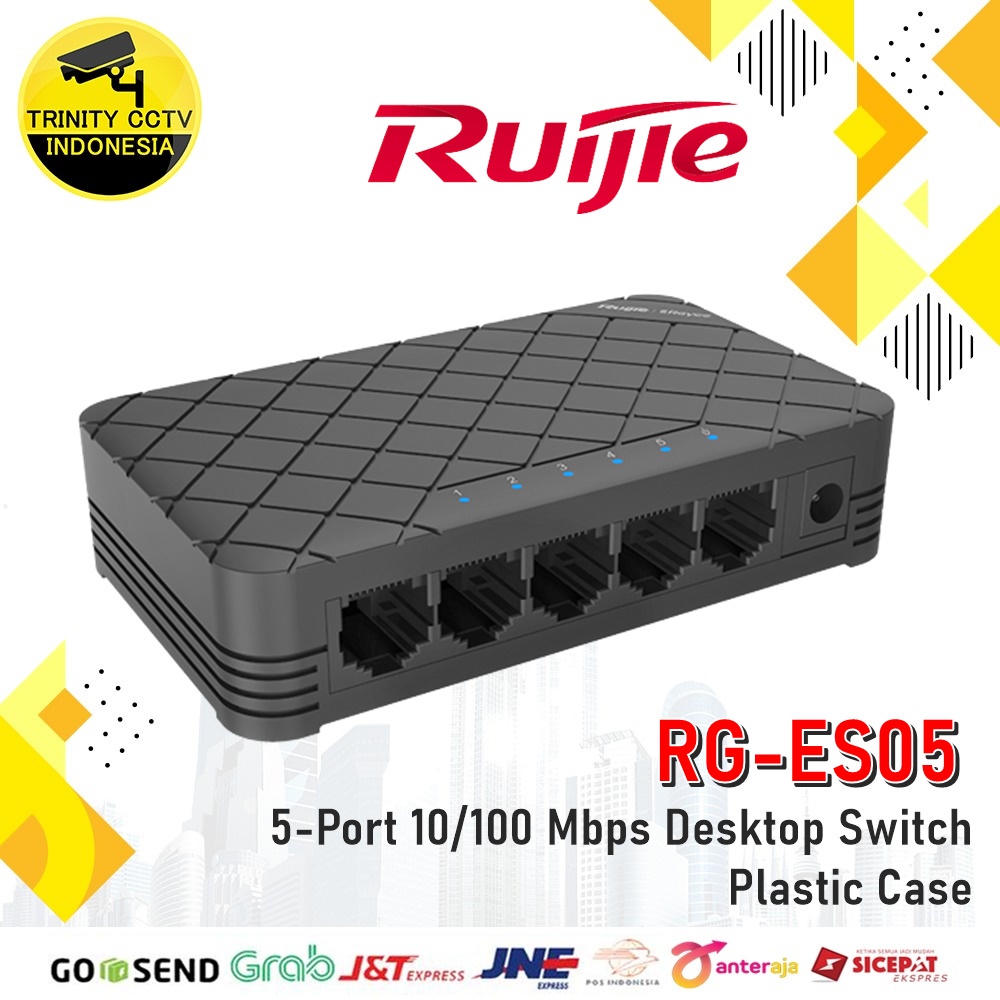 Desktop Switch Hub RUIJIE 5port - tci
