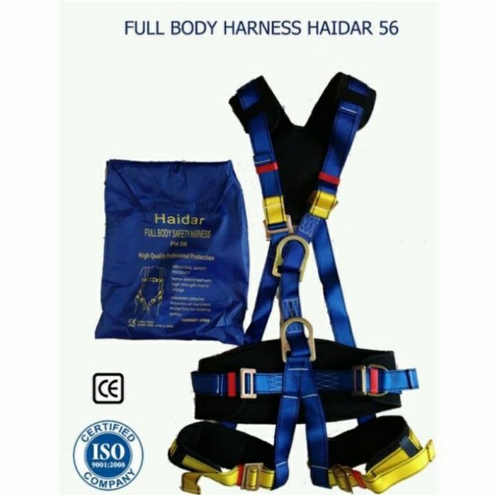 Bestseller Fullbody Harness Haidar Pn 56 Dring Mirip Karam Pn 56
